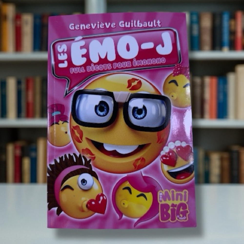 📚 Les ÉMO-J – Full bécots pour Émonono